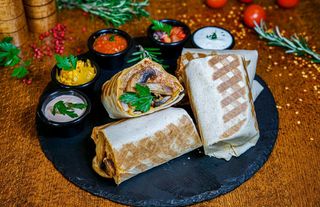 Veggie Burrito 350 g