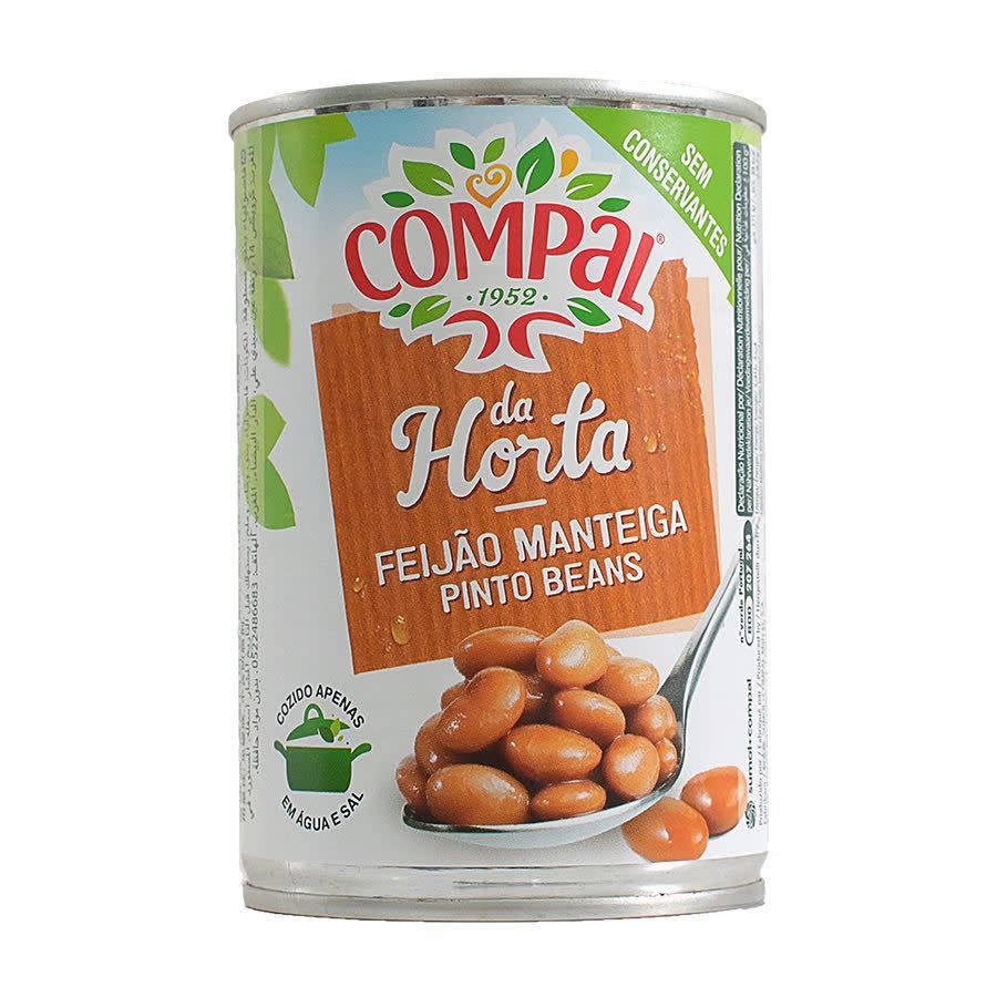Feijão Manteiga Compal 410g