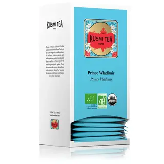 Kusmi Tea - Prince Vladimir Bio - Caixa de 25 saquetas