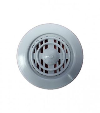 (160179) Rozetna za ventilaciju 50mm PVC siva