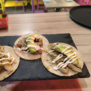Taco Árabes De Pollo 3
