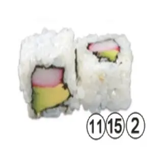 56. CALIFORNIA SURIMI FUSION 8U