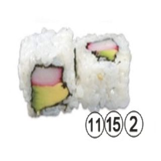 16. CALIFORNIA SURIMI 8U