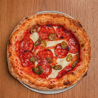 Піца Чорізо for one (350г)