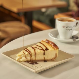 Tarta Cremosa De Queso