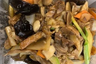 063. Патица със зеленчуци (700гр)