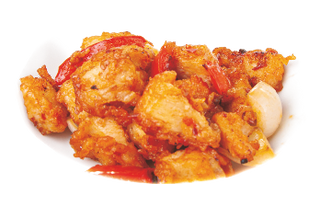 272. Pollo sale e pepe