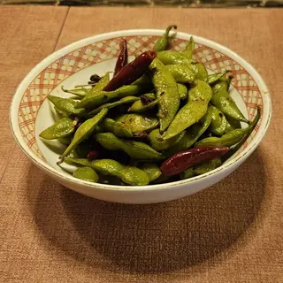 Spicy Edamame