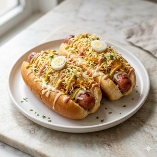 Perros Calientes Estilo Colombiano