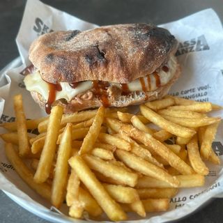 Menù Pulled Pork (Patatina Stick+ Bibita)