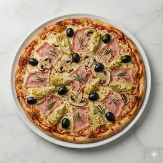 Pizza Caprichosa (Mediana)