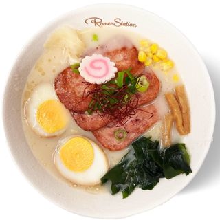 Ramen di prosciutto coreano 