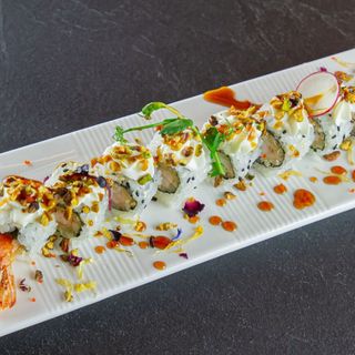 Uramaki ebiten Philadelphia - 8 pezzi