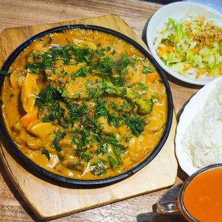 Krewetki duże w cieście na gorącym półmisku Duża porcja 500g