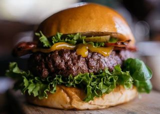 Burger de vaca madurada 40 días