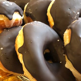 Donuts Gogoan Bañado En Chocolate
