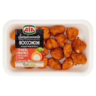 Aia Semplicemente Bocconcini da Filetti Interi di Pollo 0,280 kg