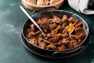 Mongolia beef