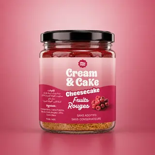 Cheesecake Fruits Rouges