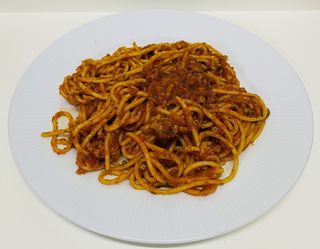 Spaghetti a la bolognesa