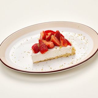 Чизкейк клубничный