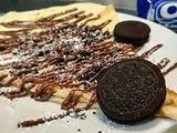 Crêpe Oréo