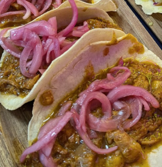 Tacos De Cochinita Pibil