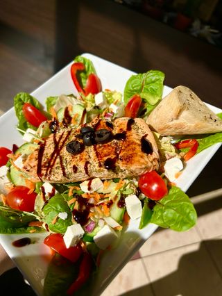 Ensalada con Pescado