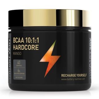 Battery BCAA 10:1:1 hardcore 300 gr mango