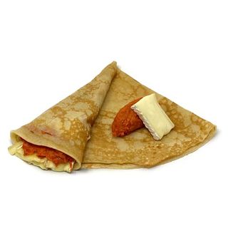 Crepe De Sobrasada Y Brie