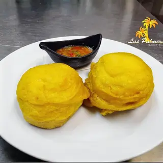 Papa Rellena De Pollo