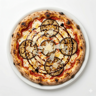 Pizza Alla Melanzane