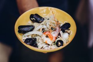 Spaghetti allo scoglio