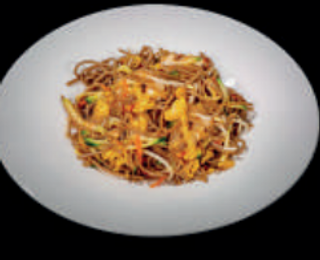 138 Yaki soba con verdure