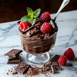 Замразен йогурт YOPS Шоколад