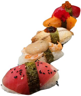 Нігірі з креветкою