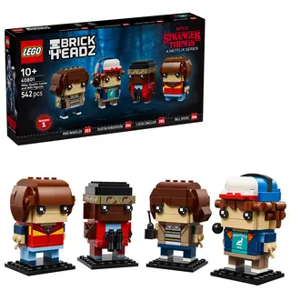 Figurinele Mike, Dustin, Lucas si Will - 40801
