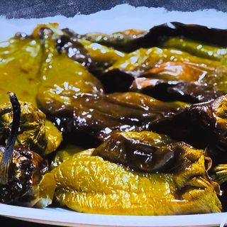 Ración De Pimientos Fritos