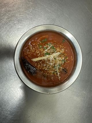 Mutton madras