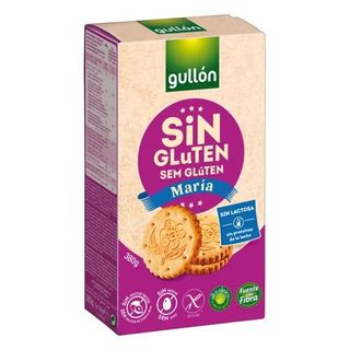 Galletas María Gullón Sin Gluten Sin Lactosa 400 Gr.