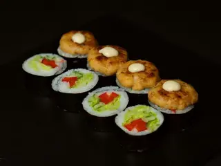 Zapieczony z węgorzem (8szt) (295g)