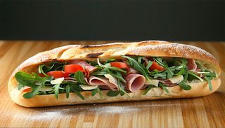 Panino bresaola