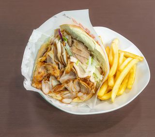 Kebab Mixto (Grande)