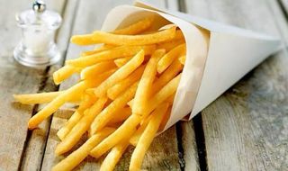 Porzione di patatine fritte
