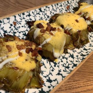 Carciofini Carbonara