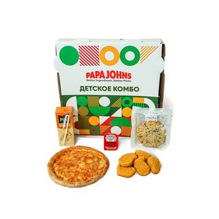 Супер кидс с наггетсами 2