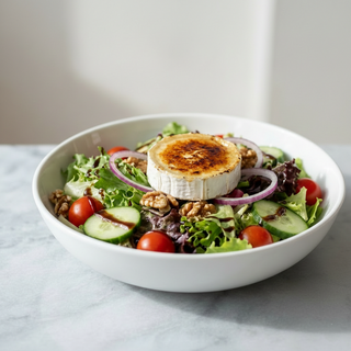 Ensalada De Queso De Cabra
