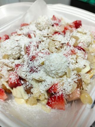 Panquecas Super Raffaello