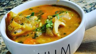 Caldo de Mocotó