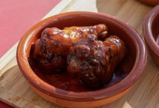 Tapa De Alitas De Pollo BBQ